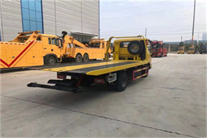 魏都区非事故拖车